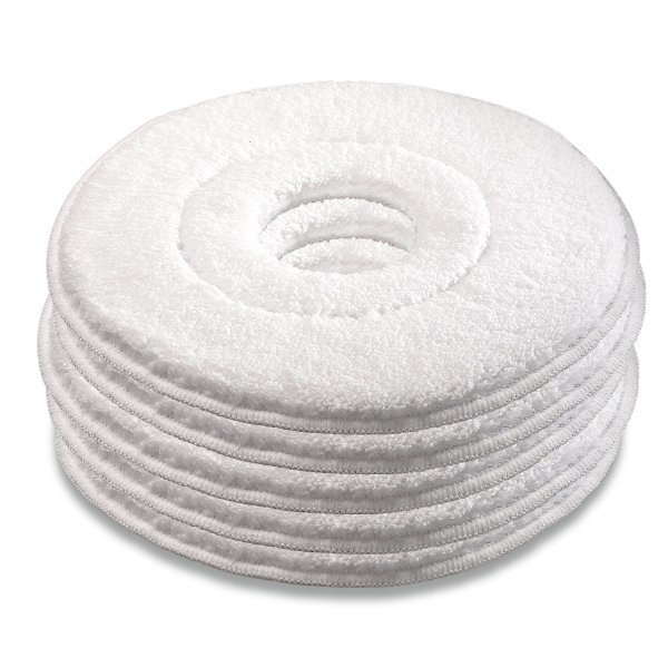 Karcher Microfibre Pad Set 356mm - Box 5 | 6.905-060.0 Karcher Microfibre Pad Set 356mm - Box 5 | 6.905-060.0